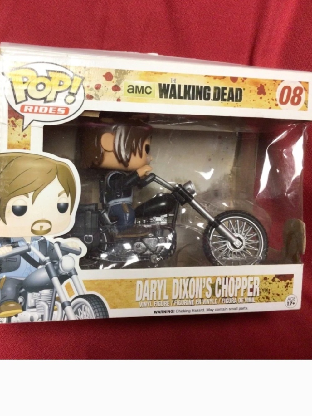 Funk Pops.  Daryl DIXONS chopper